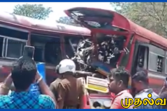 அம்பலாந்தோட்டை – வீரவில பகுதியில் பேருந்து விபத்து: 4 பேர் பலி, 40க்கும் மேற்பட்டோர் காயம்