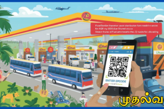 சுற்றுலாத் துறைக்கு 4 இலட்சம் லீற்றர் எரிபொருள்: விசேட QR முறைமையின் கீழ் விநியோகம்!