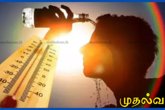 வளிமண்டலவியல் திணைக்களம் எச்சரிக்கை: இலங்கையில் பல மாகாணங்களில் வெப்பம் அதிகரிப்பு