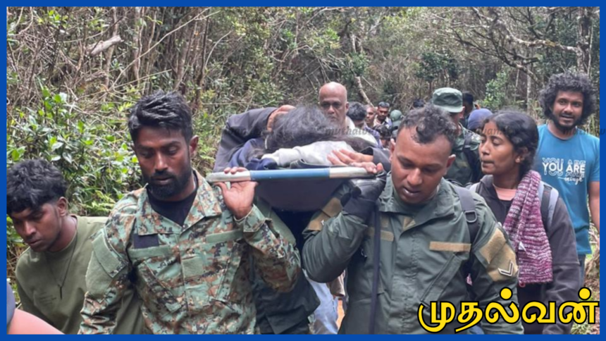 நுவரெலியா ‘World’s End’ விபத்து: செல்பி எடுக்கச் சென்ற மாணவி கீழே விழுந்து மீட்பு