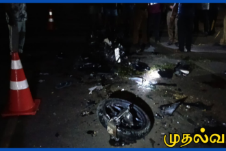 கிளிநொச்சி தர்மபுரம் விபத்து – இரண்டு இளைஞர்கள் பலி