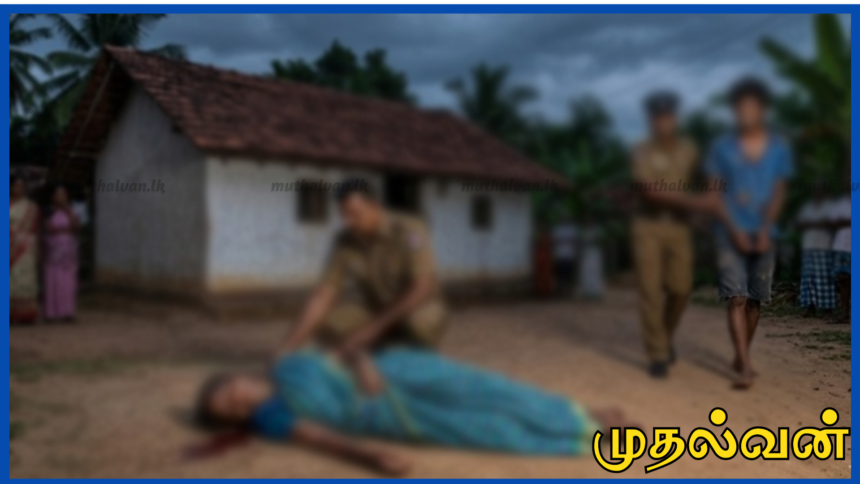 மட்டக்களப்பு பகுதியில் மதுபான பணம் தராத ஆத்திரத்தில் தாயை தள்ளி கொலை செய்த 19 வயது இளைஞன் கைது