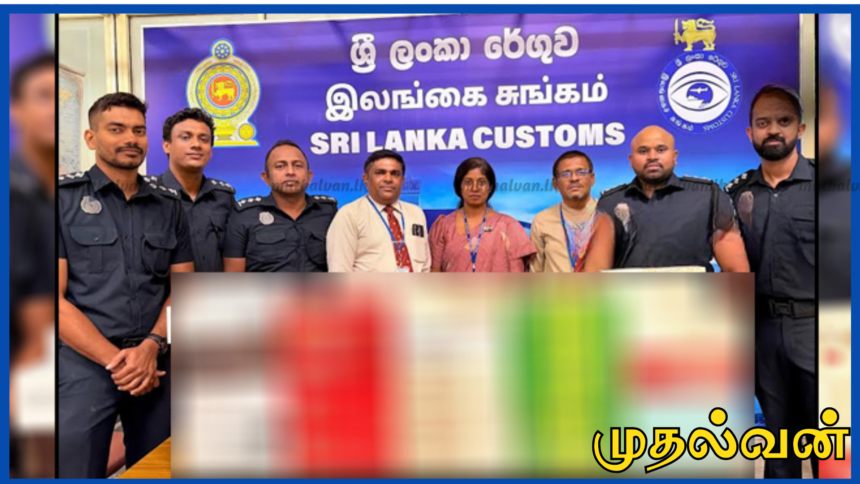 கட்டுநாயக்க விமான நிலையத்தில் இணைய வழி நிதி மோசடி முயற்சி: 9 சீனப் பிரஜைகள் 2.4 கோடி ரூபா பெறுமதியான சாதனங்களுடன் கைது