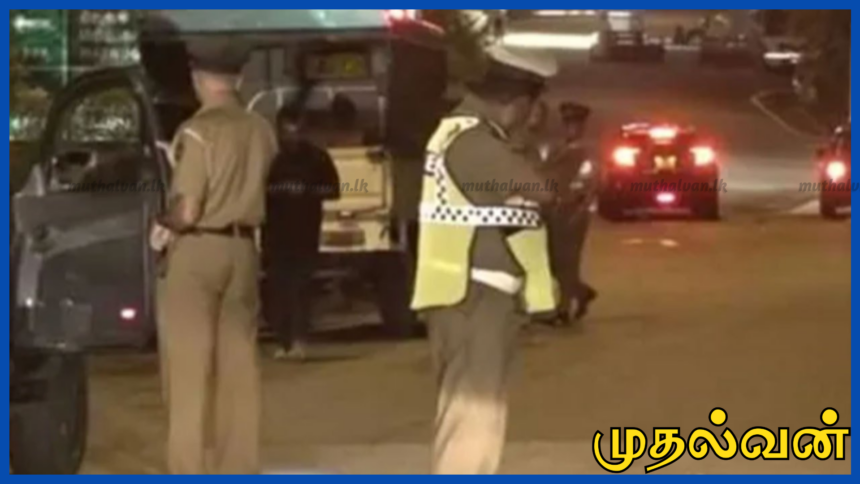 நாடளாவிய விசேட சோதனை நடவடிக்கை – 512 பேர் கைது