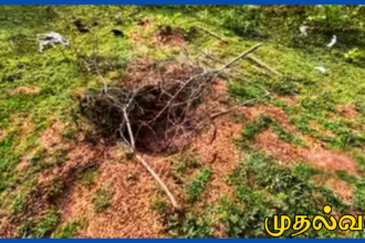 வவுனியாவில் அதிர்ச்சி சம்பவம் – புதைக்கப்பட்ட சடலத்தின் தலை துண்டித்து எடுத்துச் சென்ற மர்ம நபர்கள்