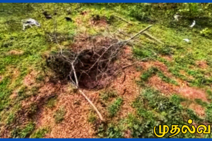 வவுனியாவில் அதிர்ச்சி சம்பவம் – புதைக்கப்பட்ட சடலத்தின் தலை துண்டித்து எடுத்துச் சென்ற மர்ம நபர்கள்