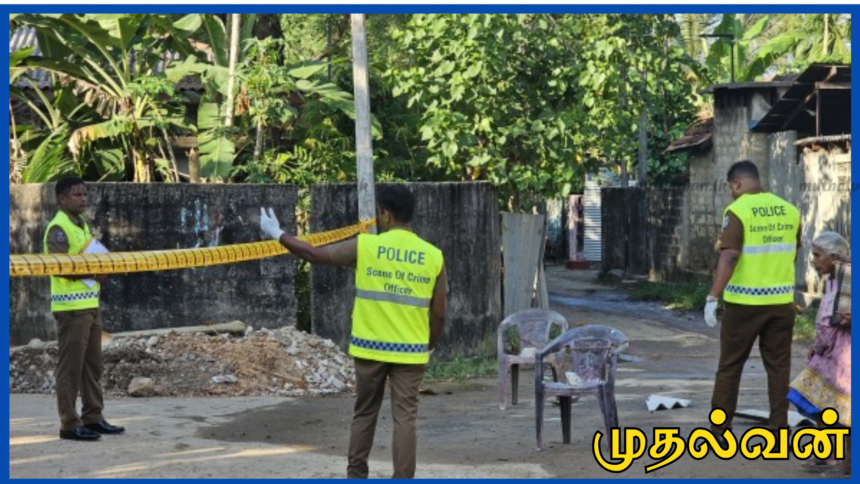 யாழ்ப்பாணம் வட்டுக்கோட்டையில் கூரிய ஆயுதத்தால் தாக்கி 27 வயது இளைஞர் கொலை – இருவர் படுகாயம்