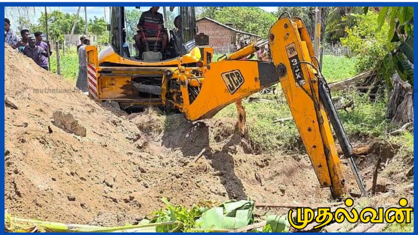 காத்தான்குடி ஆலயம் அருகே புதையல் தோண்டிய சம்பவம் – 16 வயது சிறுவன் உட்பட 9 பேர் கைது