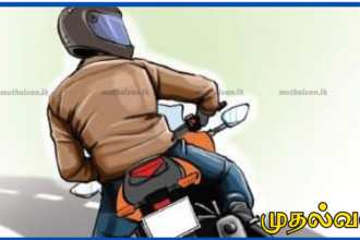 தலைக்கவசம் இன்றி தப்பியோடிய ஓட்டுநர், அவருக்கு அடைக்கலம் கொடுத்தவரும் கைது
