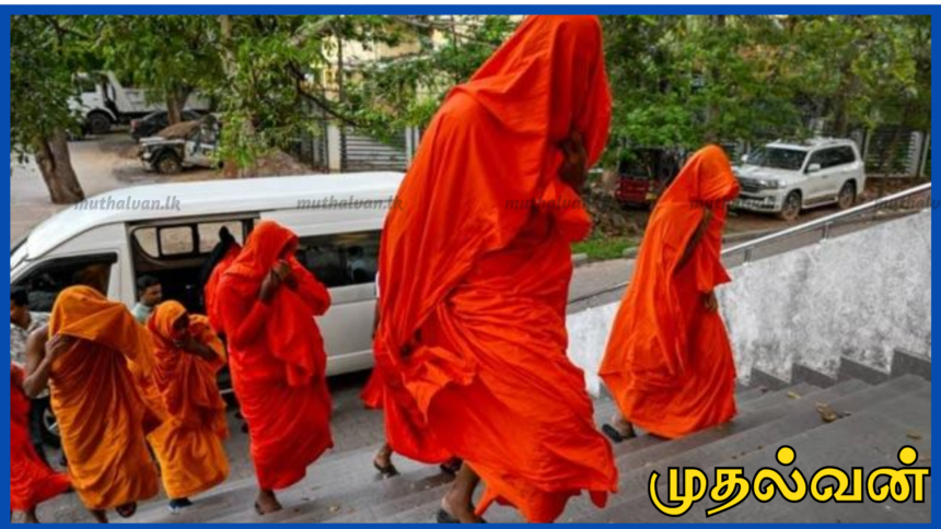 தாய்லாந்திலிருந்து போதைப்பொருள் கடத்திய 22 தேரர்களும் நீதிமன்றம் விளக்கமறியல் உத்தரவு