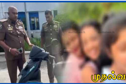 தலைக்கவசம் இன்றி மோட்டார் சைக்கிள் ஓட்டி வீடியோ வெளியிட்ட யுவதி கைது