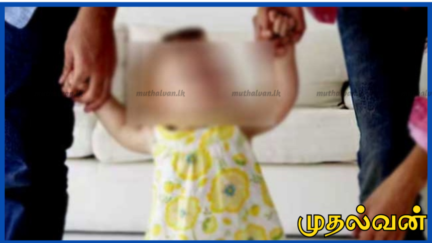 கண்டி தலாத்துஒய விபத்தில் இரண்டு வயது சிறுமி உயிரிழப்பு