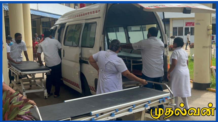நுவரெலியாவில் ஆலய உணவு உட்கொண்ட 8 பேர் வைத்தியசாலையில் அனுமதி 1 நுவரெலியாவில் ஆலய உணவு உட்கொண்ட 8 பேர் வைத்தியசாலையில் அனுமதி