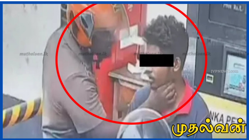 மிரிஹான எரிபொருள் நிலைய ஊழியர் மீது தாக்குதல் நடத்திய நபர் கைது