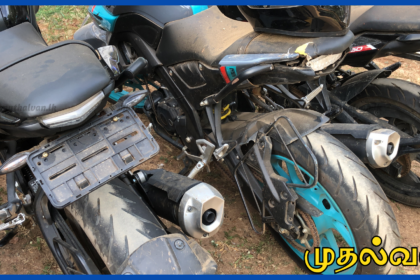 12 சொகுசு மோட்டார் சைக்கிள்களுக்கு சட்ட நடவடிக்கை – கிளிநொச்சி போக்குவரத்து பொலிஸார் நடவடிக்கை