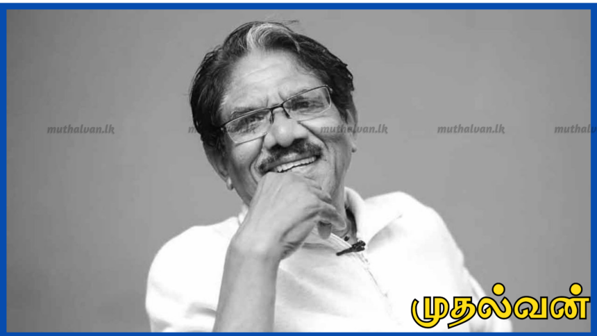 இயக்குநர் இமயம் பாரதிராஜா மறைவு