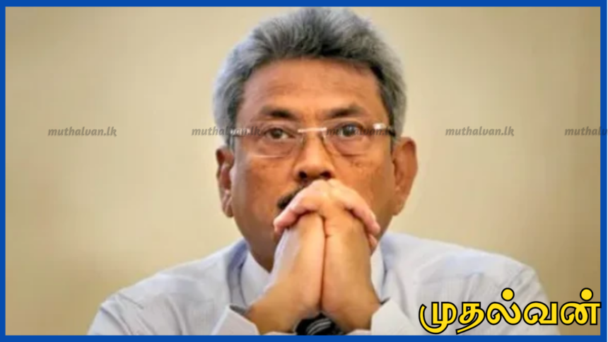 உயிர்த்த ஞாயிறு விசாரணை: கைது தடை கோரி கோட்டாபய ராஜபக்ஷ மனு