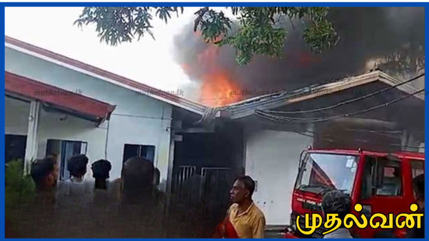 ஆடைத் தொழிற்சாலை களஞ்சியசாலையில் தீப்பரவல்; 22 பேர் வைத்தியசாலையில் அனுமதி