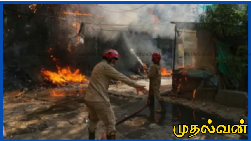 டெல்லி உணவகத்தில் ஏற்பட்ட தீ விபத்தில் 21 பேர் உயிரிழப்பு