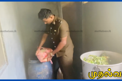 முள்ளியவளையில் சுகாதார சீர்கேட்டுடன் இயங்கிய உணவகம் சீல்