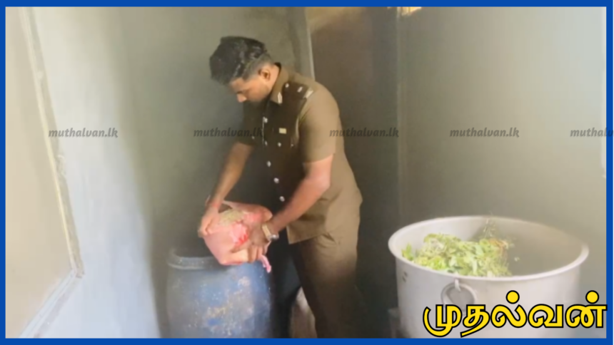 முள்ளியவளையில் சுகாதார சீர்கேட்டுடன் இயங்கிய உணவகம் சீல்