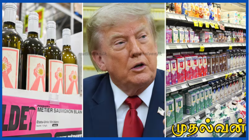 அமெரிக்கா கனடா பொருட்களுக்கு 50% வரி – டிரம்பின் அதிரடி முடிவு