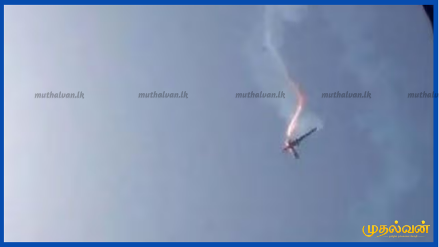 ஹோர்முஸ் நீரிணையில் அமெரிக்க MQ-9 ட்ரோனை சுட்டு வீழ்த்தியதாக ஈரான் அறிவிப்பு