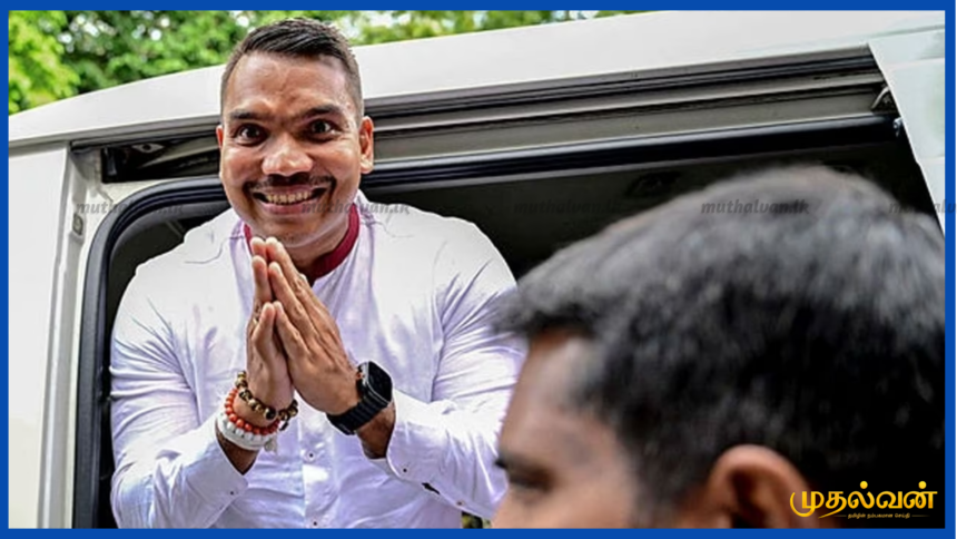 நாமல் ராஜபக்ஷ ஒக்டோபர் 13 வரை மீண்டும் விளக்கமறியலில்